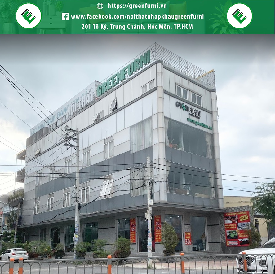 Toàn cảnh tòa nhà GreenFurni