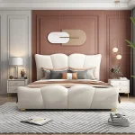 Giường Ngủ Bọc Nệm Hiện Đại Phong Cách Bắc Âu Nội Thất Greenfurni EGR-055