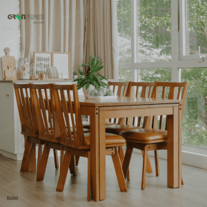 Bộ bàn Sozo xuất Nhật – Nội thất Greenfurni