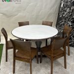 Bộ bàn ăn hiện đại nội thất Greenfurni GR005B-2442