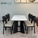 Bộ bàn ăn hiện đại nội thất Greenfurni GR831-2442