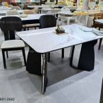 Bộ bàn ăn hiện đại nội thất Greenfurni GR831-2442