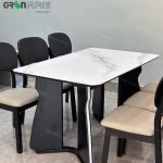 Bộ bàn ăn hiện đại nội thất Greenfurni GR831-2442