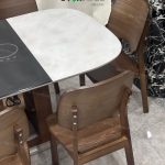 Bộ bàn ăn thông minh hiện đại nội thất Greenfurni GR809-2442