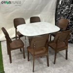 Bộ bàn ăn thông minh hiện đại nội thất Greenfurni GR809-2442