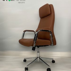 Ghế da văn phòng nhập khẩu nội thất Greenfurni GR007A