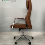 Ghế da văn phòng nhập khẩu nội thất Greenfurni GR007A
