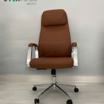Ghế da văn phòng nhập khẩu nội thất Greenfurni GR007A