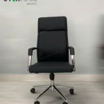 Ghế da văn phòng nhập khẩu nội thất Greenfurni GR040A