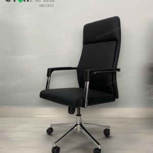 Ghế da văn phòng nhập khẩu nội thất Greenfurni GR040A