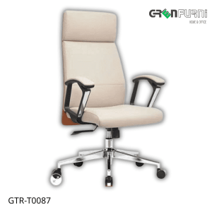 Ghế văn phòng da hiện đại GTR-T0087