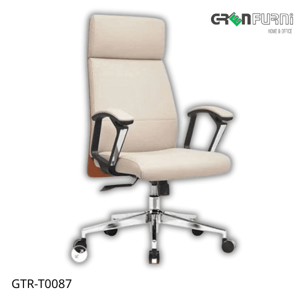 Ghế văn phòng da hiện đại GTR-T0087