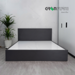 Giường ngủ gỗ hiện đại có hộc kéo HLG-405