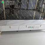 Set bàn trà kệ tivi mặt đá nhập khẩu GR 920-T