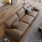 Sofa băng hiện đại nội thất Greenfurni PVG-SOFA2500