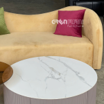 Sofa nhung decor hiện đại nội thất Greenfurni SF-DECOR02