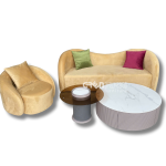 Sofa nhung decor hiện đại nội thất Greenfurni SF-DECOR02
