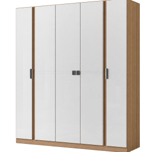Tủ quần áo HW60615-5C – nội thất phòng ngủ