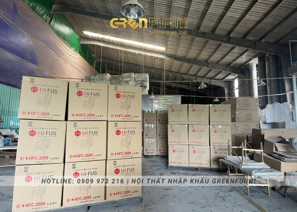 Hình ảnh minh họa năng lực sản xuất nội thất