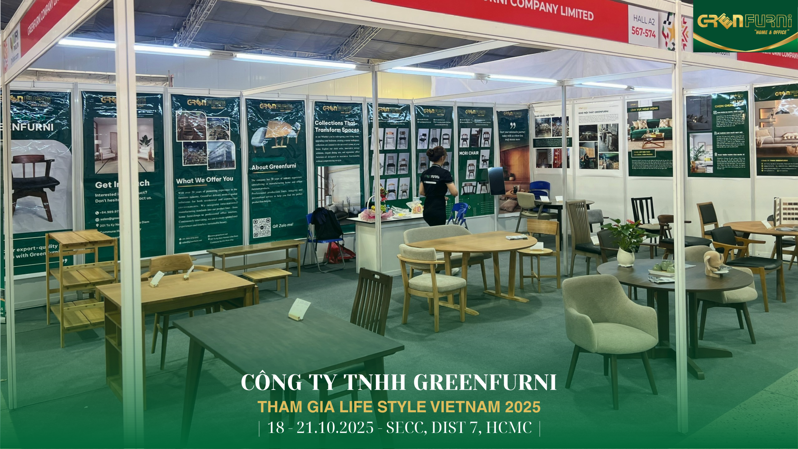 Hội Chợ Triển Lãm Quốc Tế Life Style Vietnam 2025 - Gian Hàng