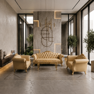 Sofa GR-LOUIS09 – nội thất phòng khách