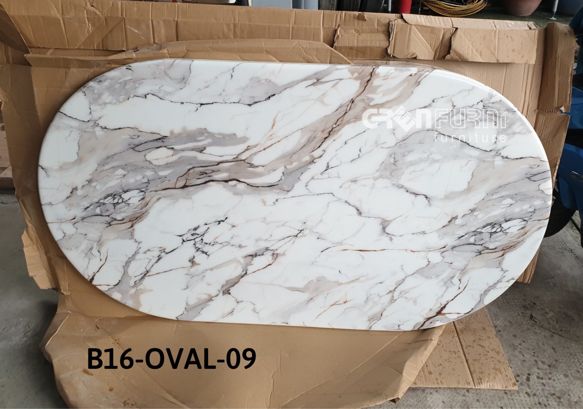 bo ban an oval go cao cap nhap khau oval09 1