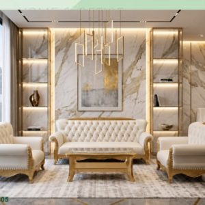 Sofa GR-LOUIS05 – nội thất phòng khách