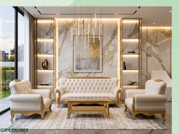Sofa GR-LOUIS05 – nội thất phòng khách