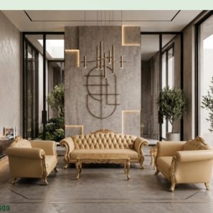 Sofa GR-LOUIS09 – nội thất phòng khách