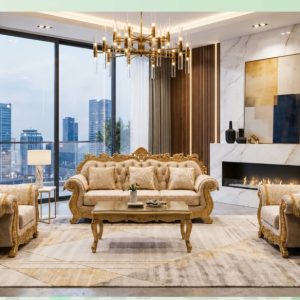 Sofa GR-SF999 – nội thất phòng khách