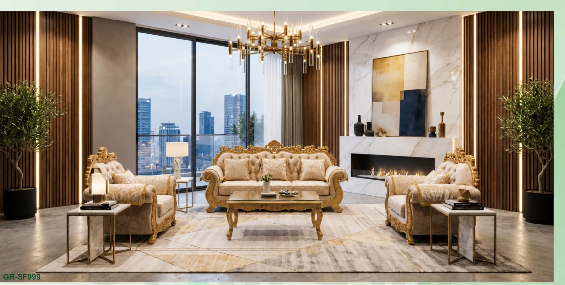 Sofa GR-SF999 – nội thất phòng khách