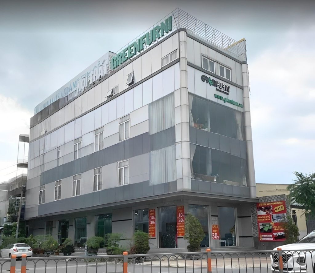 Dấu mốc khởi đầu thương hiệu GreenFurni