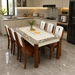 Bộ bàn ăn Cerato 14/16 – nội thất phòng ăn