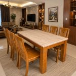 Bộ bàn ăn Click V02 – nội thất phòng ăn