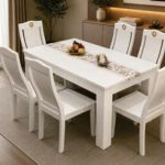 Bộ bàn ăn Turini V03 – nội thất phòng ăn