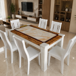 Bộ bàn ăn Turini V03 – nội thất phòng ăn