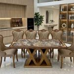 Bộ bàn ăn Lavega – nội thất phòng ăn
