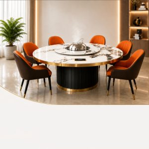 Bàn ăn GR0-32 – nội thất phòng ăn