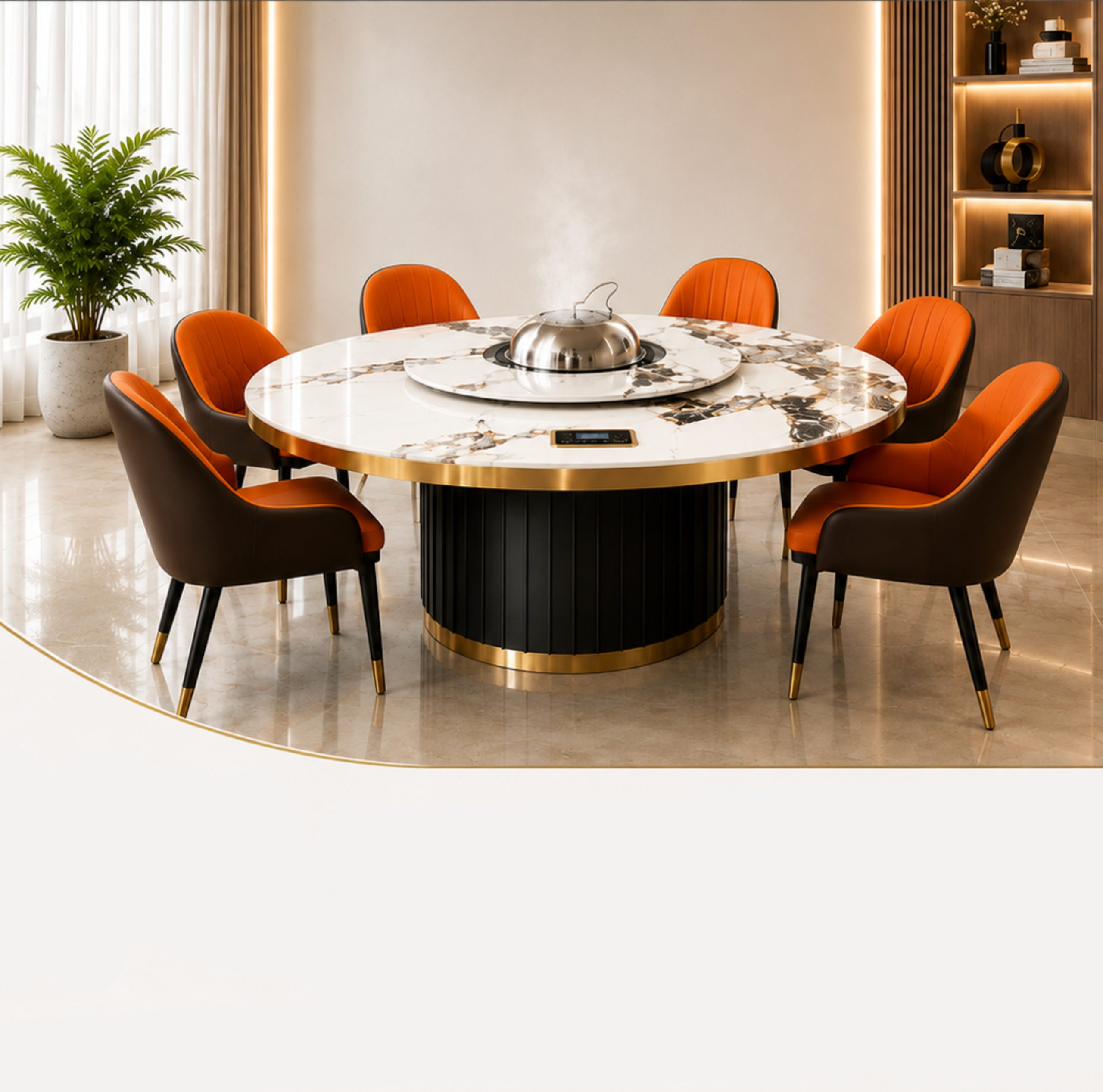 Bàn ăn GR0-32 – nội thất phòng ăn