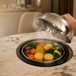 Bàn ăn GR0-32 – nội thất phòng ăn