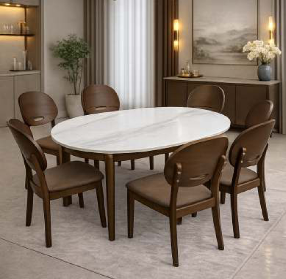 Bàn ăn TD60685-13 – nội thất phòng ăn