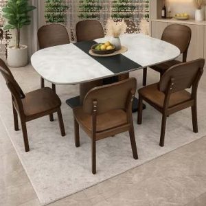 Bàn ăn TD60809-14 – nội thất phòng ăn