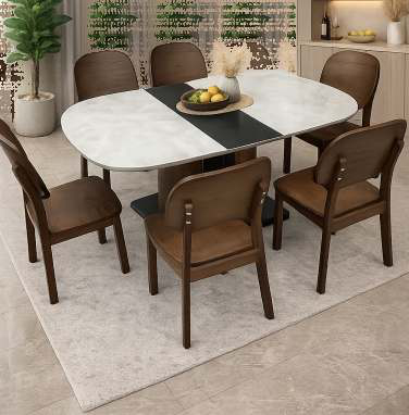 Bàn ăn TD60809-14 – nội thất phòng ăn