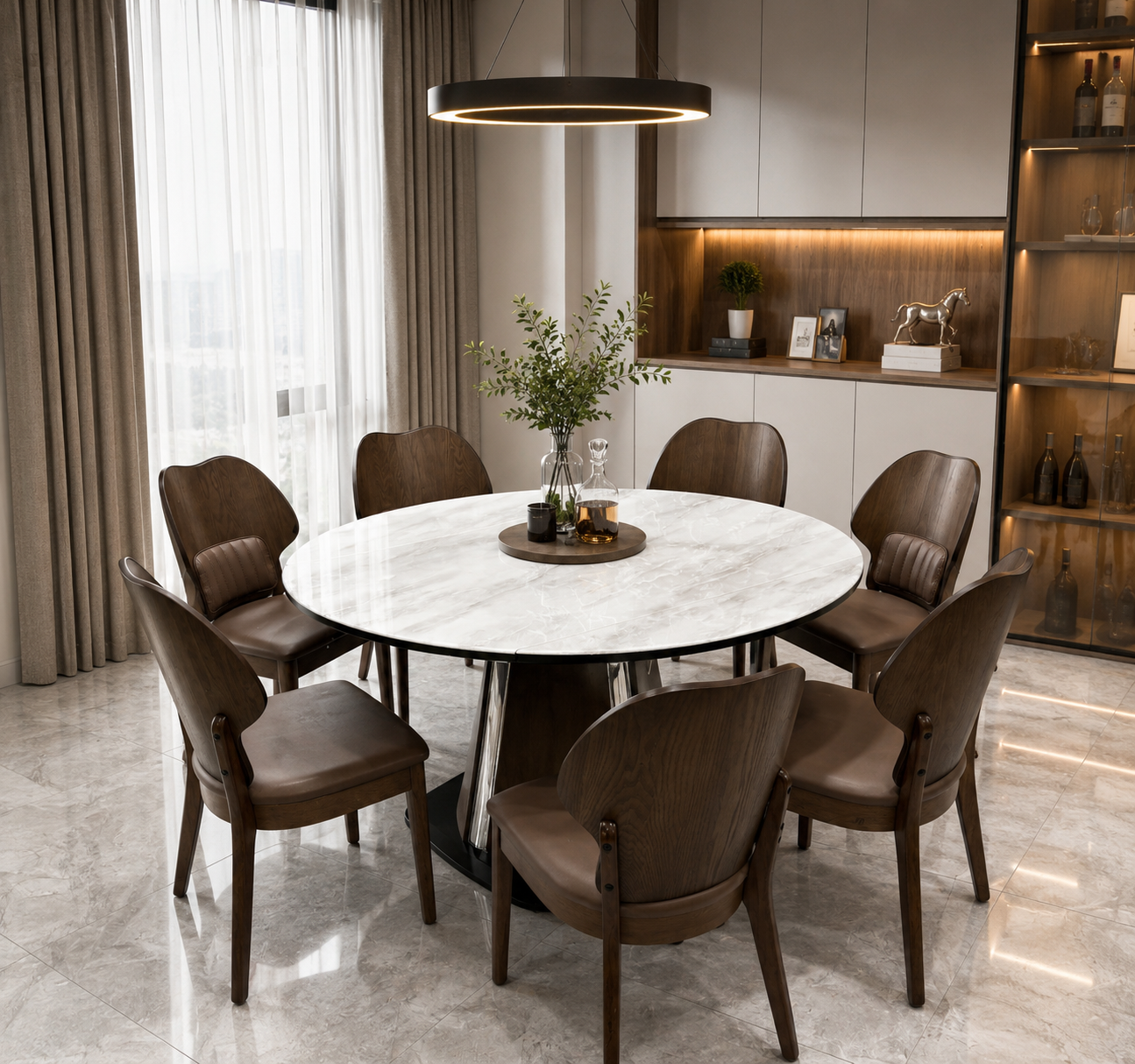 Bàn ăn TD60663-13 – nội thất phòng ăn