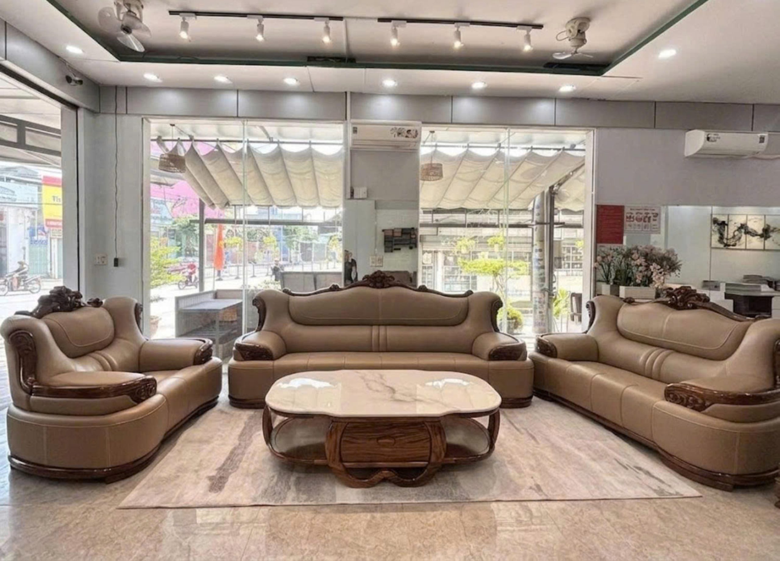 Sofa MS111 – nội thất phòng khách