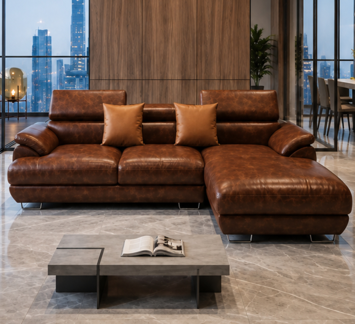 Sofa PVG-P75 – nội thất phòng khách