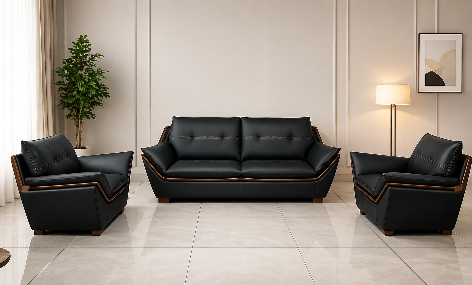 Sofa MS025A-L18 – nội thất phòng khách
