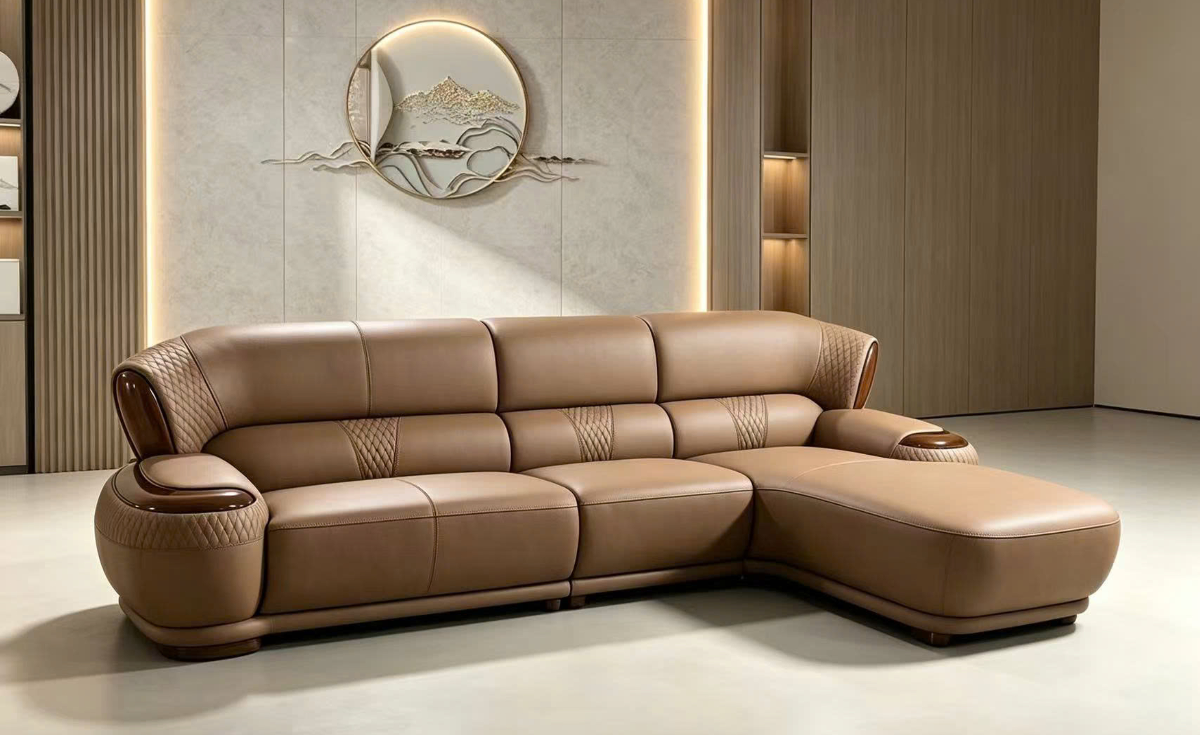 Sofa MS85A – nội thất phòng khách