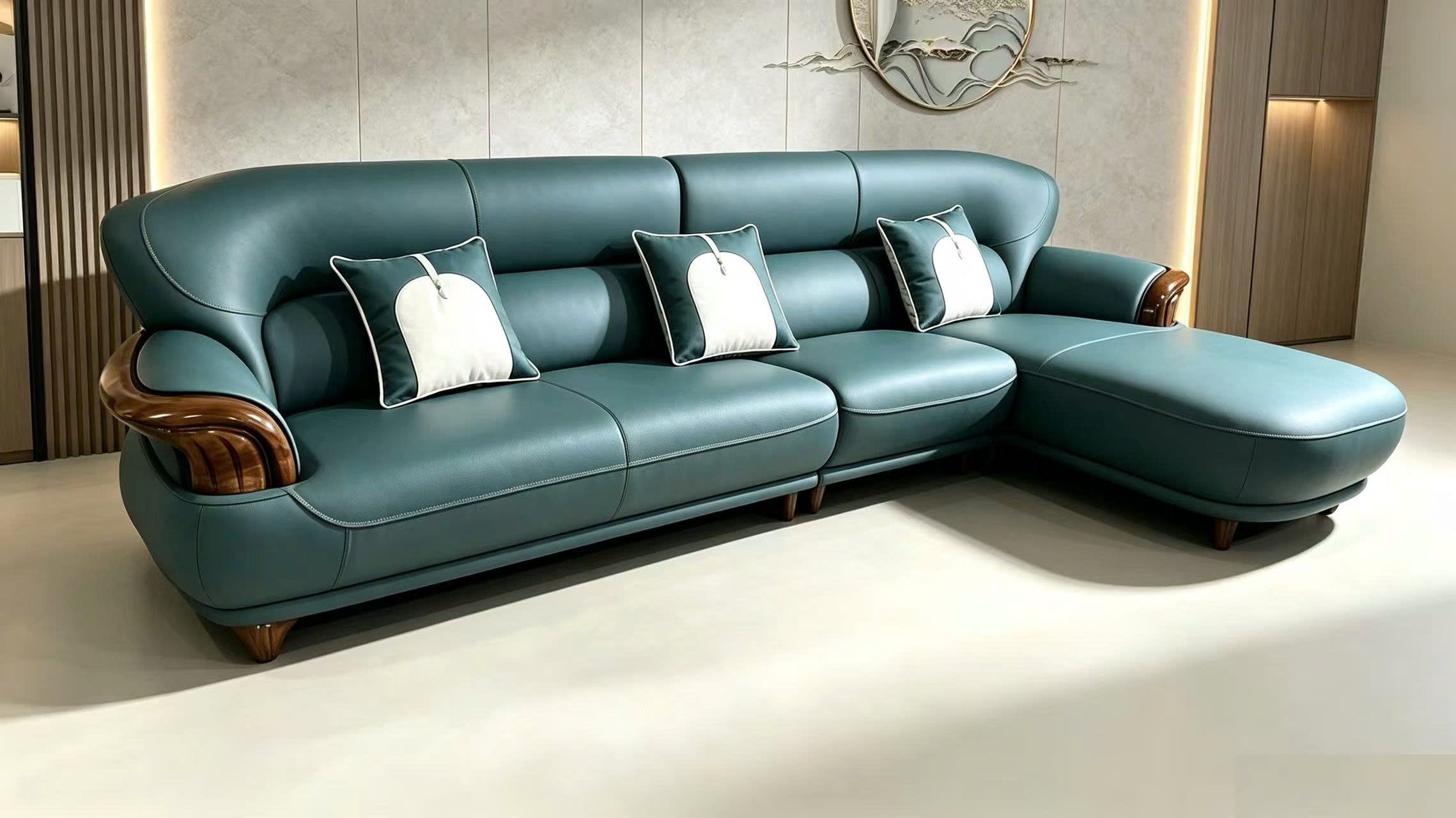 Sofa MS32A – nội thất phòng khách