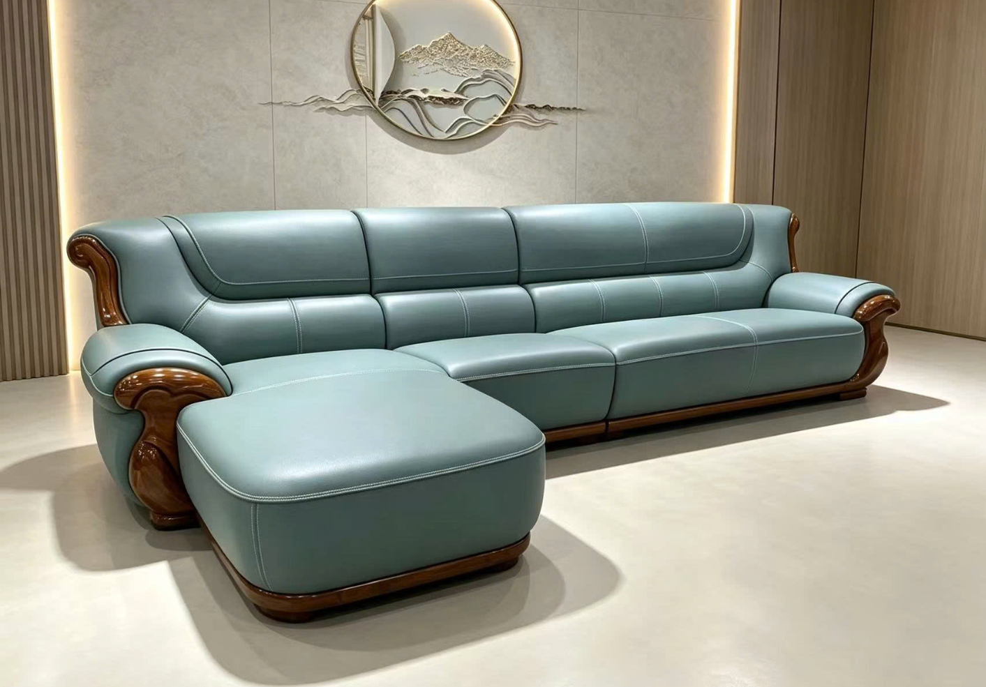 Sofa MS2608 – nội thất phòng khách